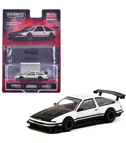 Amazon.com: HobbyJAPAN MARK43 1/43 Honda CR-X Si (EF7